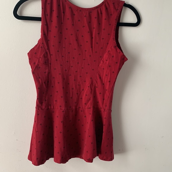 5$ with bundle 😀 cute peplum top - Picture 5 of 8